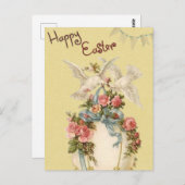 Happy Oaster Postcard Postkarte (Vorne/Hinten)