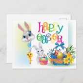 Happy Oaster Postcard Postkarte (Vorne/Hinten)