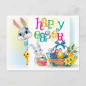 Happy Oaster Postcard Postkarte (Vorderseite)