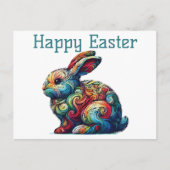 Happy Oaster Postcard Postkarte (Vorderseite)