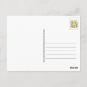 Happy Oaster Postcard Postkarte (Rückseite)