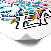 Happy Oaster Poster (Ecke)