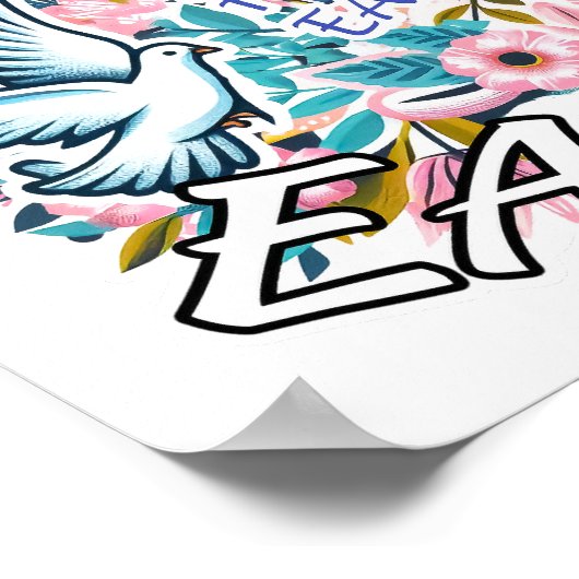 Happy Oaster Poster (Ecke)