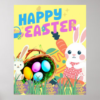 Happy Oaster Poster