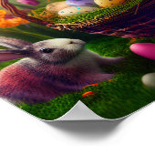 Happy Oaster Poster (Ecke)