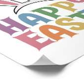Happy Oaster Poster (Ecke)