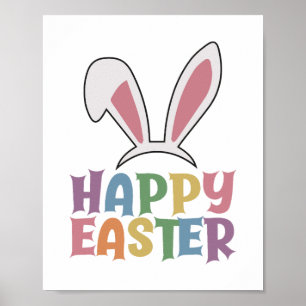 Happy Oaster Poster
