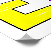 Happy Oaster Poster (Ecke)