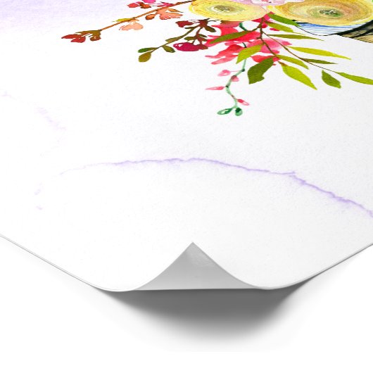 Happy Oaster Poster (Ecke)