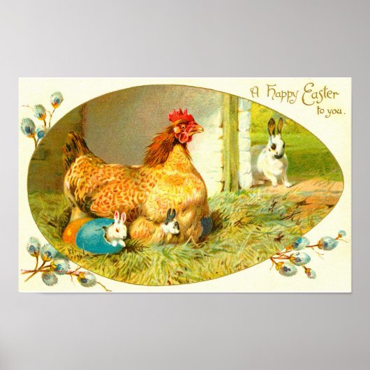 Happy Oaster Poster (Vorne)