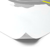 Happy Oaster Poster (Ecke)