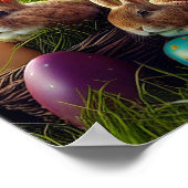 Happy Oaster Poster (Ecke)