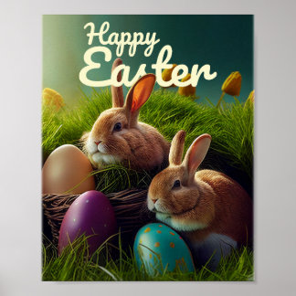 Happy Oaster Poster