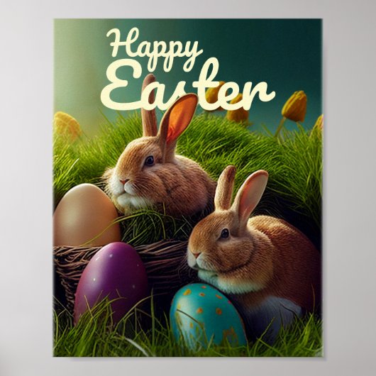 Happy Oaster Poster (Vorne)