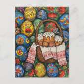 Happy Oaster Postkarte (Vorderseite)