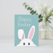 Happy Oaster Postkarte (Stehend Vorderseite)