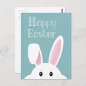 Happy Oaster Postkarte (Vorne/Hinten)