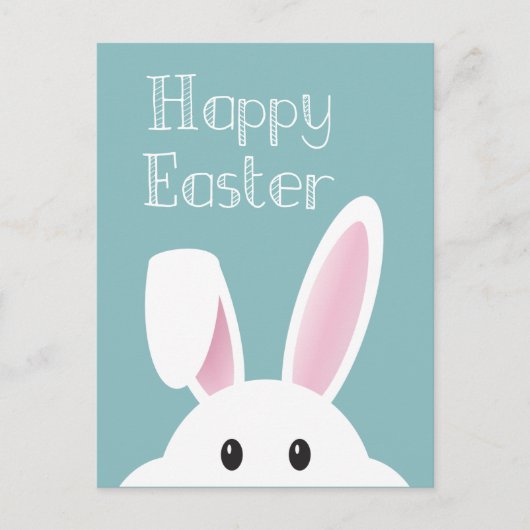 Happy Oaster Postkarte (Vorderseite)