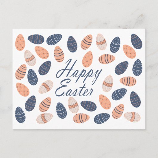 Happy Oaster Postkarte (Vorderseite)