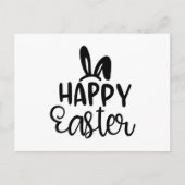 Happy Oaster Postkarte (Vorderseite)