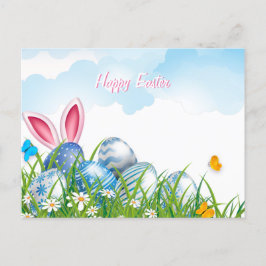 Happy Oaster Postkarte