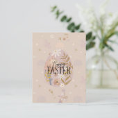 Happy Oaster Postkarte (Stehend Vorderseite)