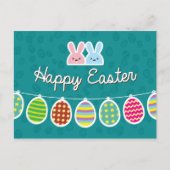 Happy Oaster Postkarte (Vorderseite)