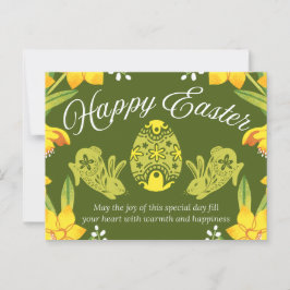 Happy Oaster Postkarte