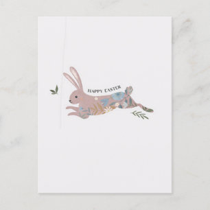 Happy Oaster Postkarte