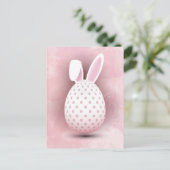 Happy Oaster Postkarte (Stehend Vorderseite)