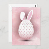 Happy Oaster Postkarte (Vorne/Hinten)