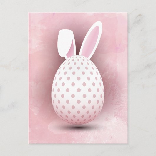 Happy Oaster Postkarte (Vorderseite)