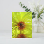 Happy Oaster Postkarte (Stehend Vorderseite)