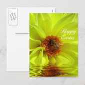 Happy Oaster Postkarte (Vorne/Hinten)