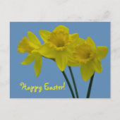 "Happy Oaster" Postkarte (Vorderseite)