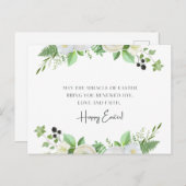 Happy Oaster Postkarte (Vorne/Hinten)