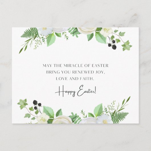 Happy Oaster Postkarte (Vorderseite)