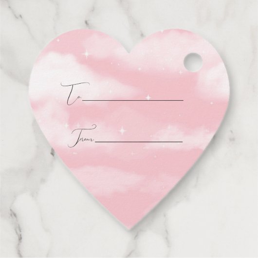 Happy Oaster Pot of Yellow Flowers Geschenkanhänger (Rückseite)