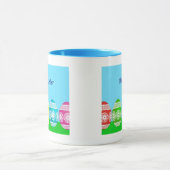 Happy Oaster Powder niedliche Eierdesign Tasse (Zentrum)