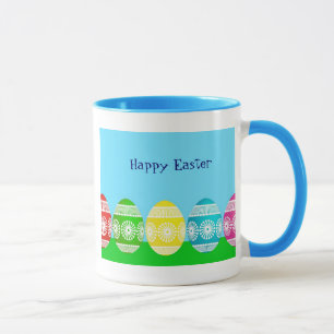 Happy Oaster Powder niedliche Eierdesign Tasse