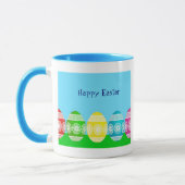 Happy Oaster Powder niedliche Eierdesign Tasse (Links)
