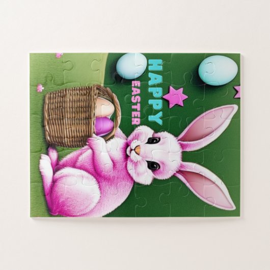 Happy Oaster Puzzle (Horizontal)