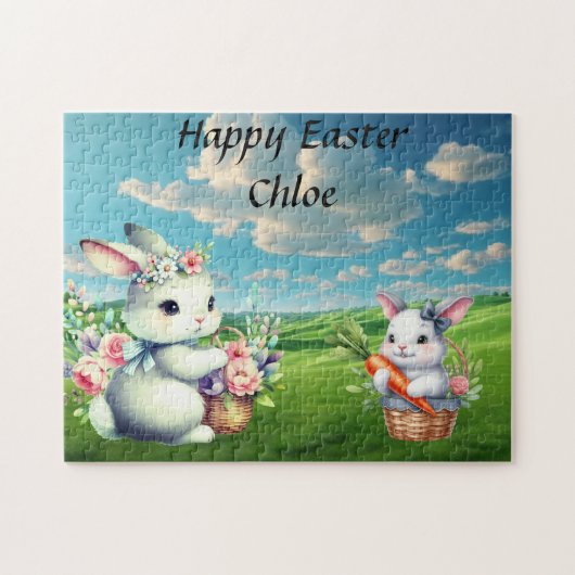 Happy Oaster Puzzle (Horizontal)