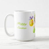 Happy Oaster Rabbit Blown Pink Bubble Gum Kaffeetasse (Links)