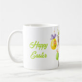 Happy Oaster Rabbit Blown Pink Bubble Gum Kaffeetasse (Links)