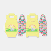 Happy Oaster Rabbit Favor Box Geschenkschachtel (Ungefaltet)