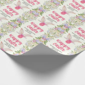 Happy Oaster Rabbit Geschenkpapier (Ecke)