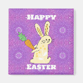Happy Oaster Rabbit Magnet (Vorne)