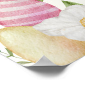 Happy Oaster Rabbit Poster (Ecke)