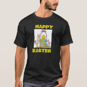 Happy Oaster Rabbit T - Shirt (Vorderseite)